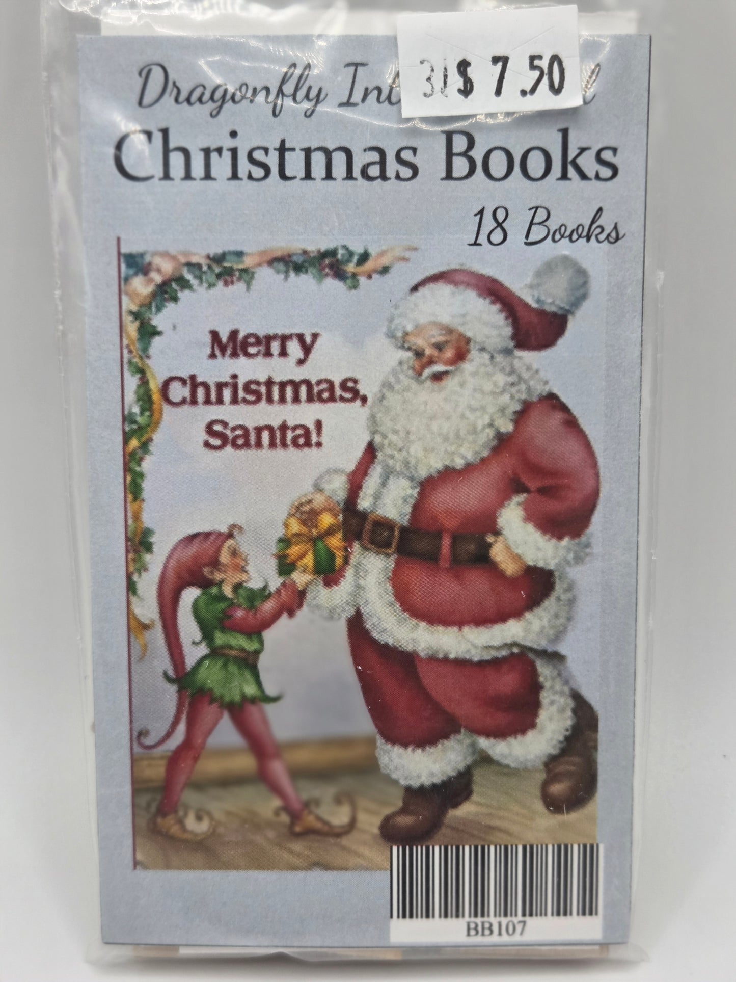 Kit - Christmas Books BB107