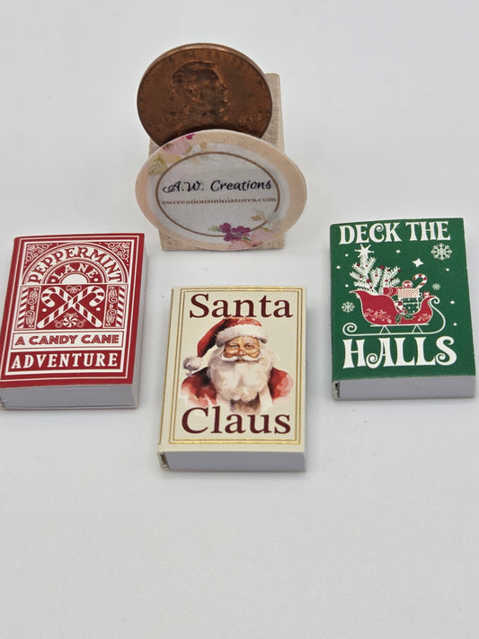 Christmas Books - Series #3