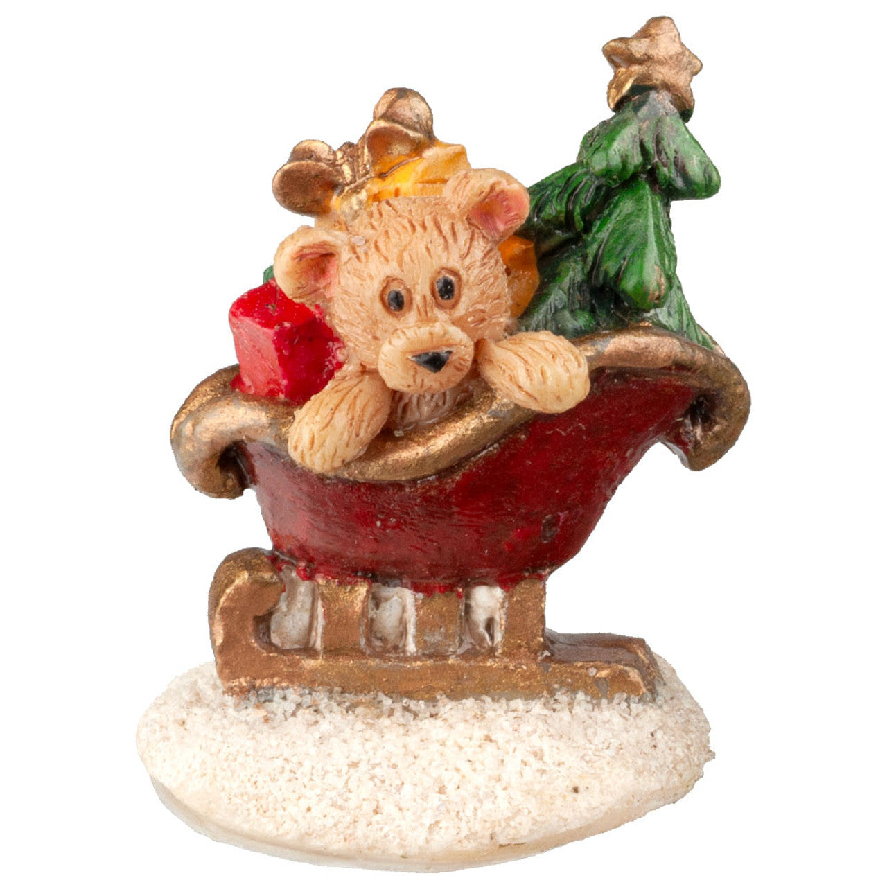 Christmas Sleigh Centerpiece