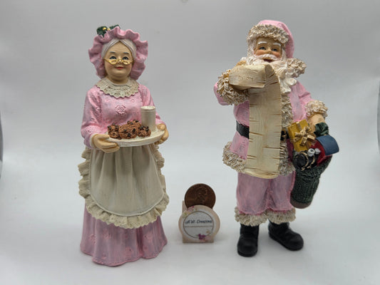 Santa & Mrs. Clause - Pink
