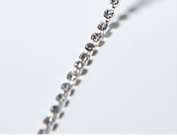 Rhinestone Chain - 3mm Clear