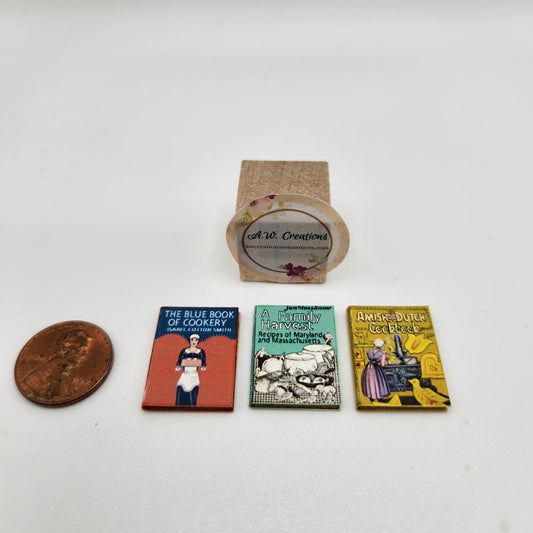 Books - Vintage Cook Book Collection C