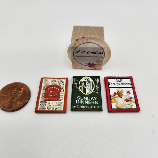 Books - Vintage Cook Book Collection D