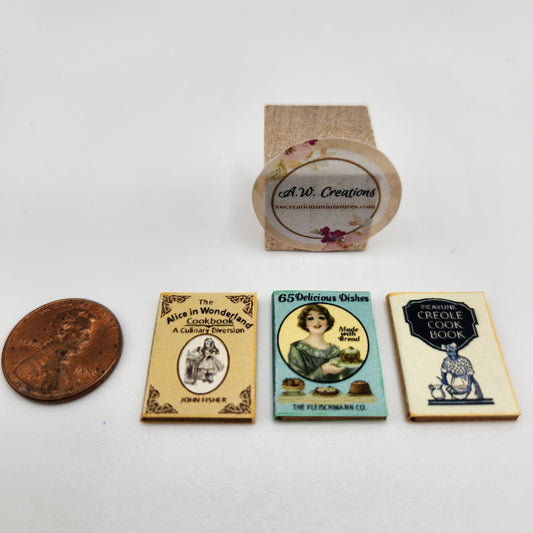 Books - Vintage Cook Book Collection F