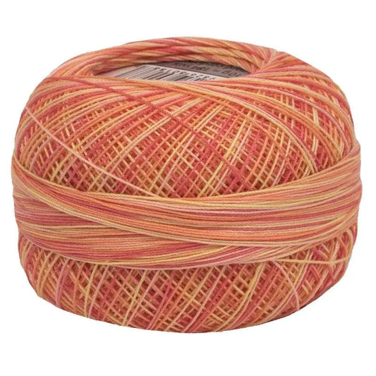 Tatting Thread #80 - Coral Splash 188