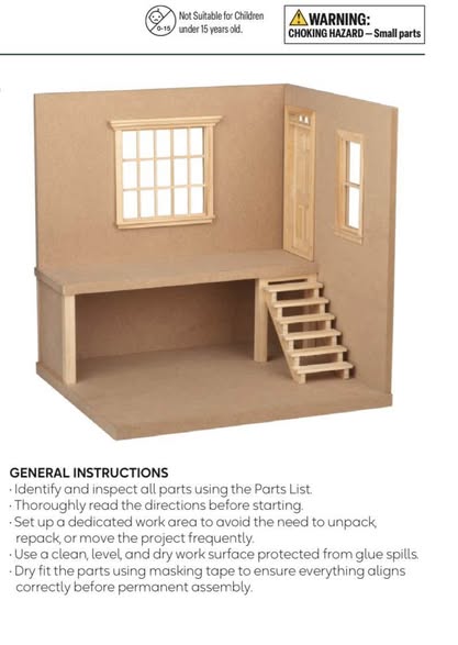 Kit - Corner Place Kit