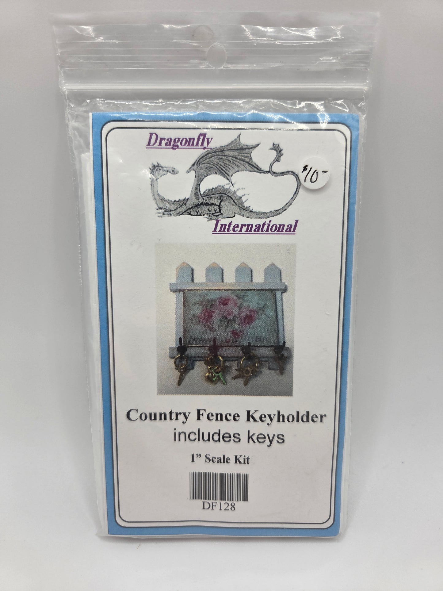 Kit - Country Fence Keyholder