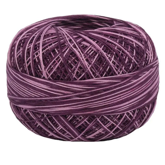 Tatting Thread #80 - Country Grape Swirl 140