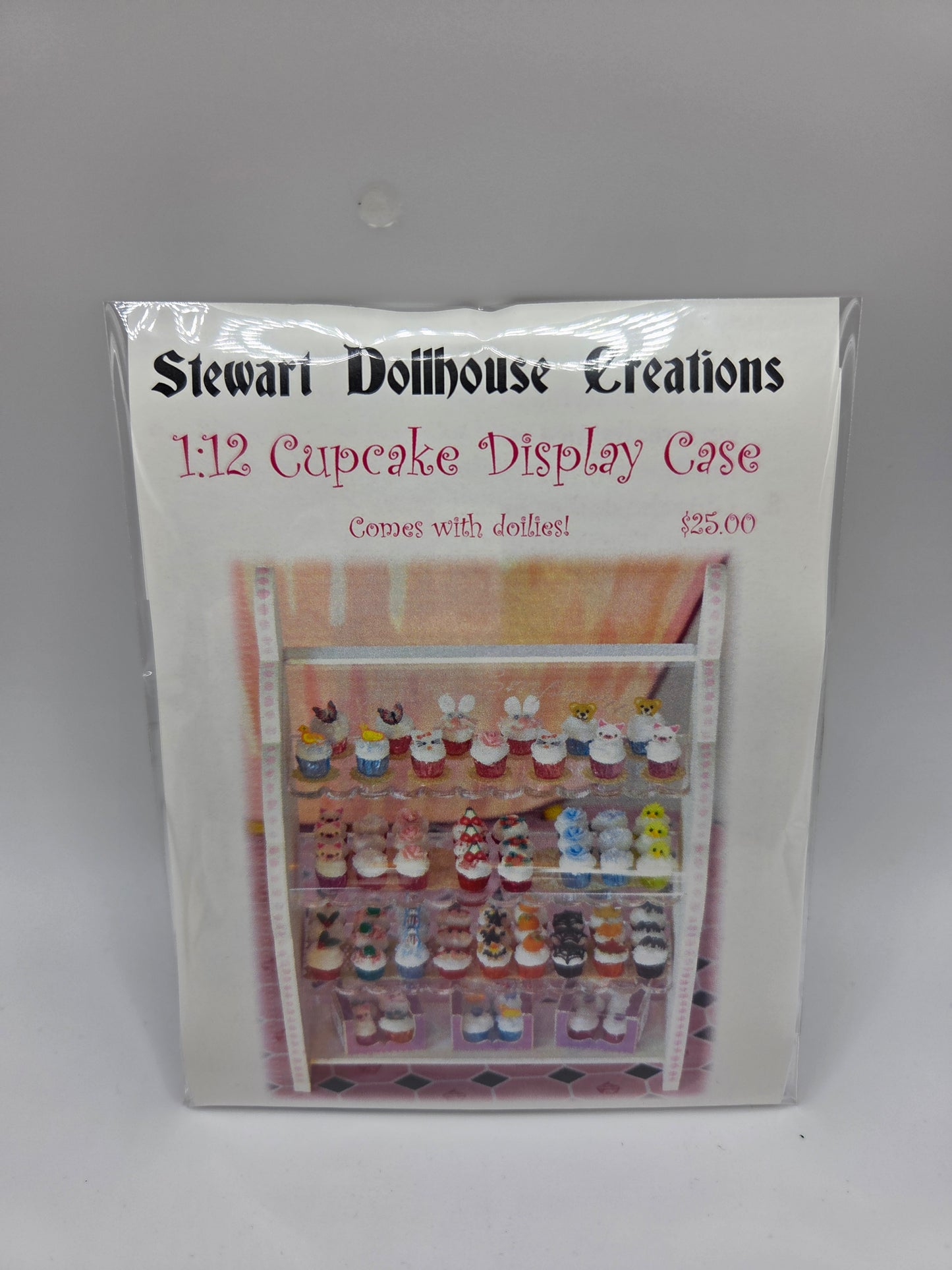 Cupcake Display Case Kit