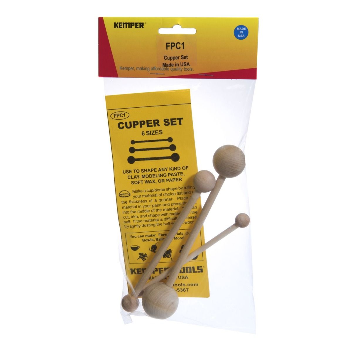 Kemper Cupper Set