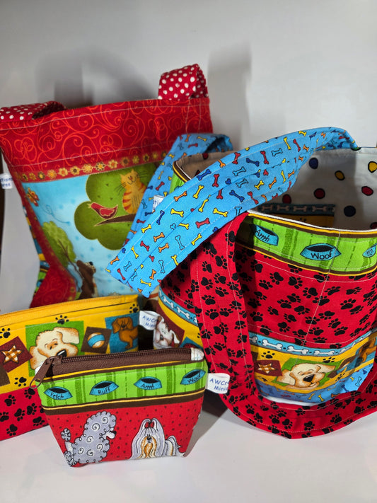 Logo Bag Collection - Dogs