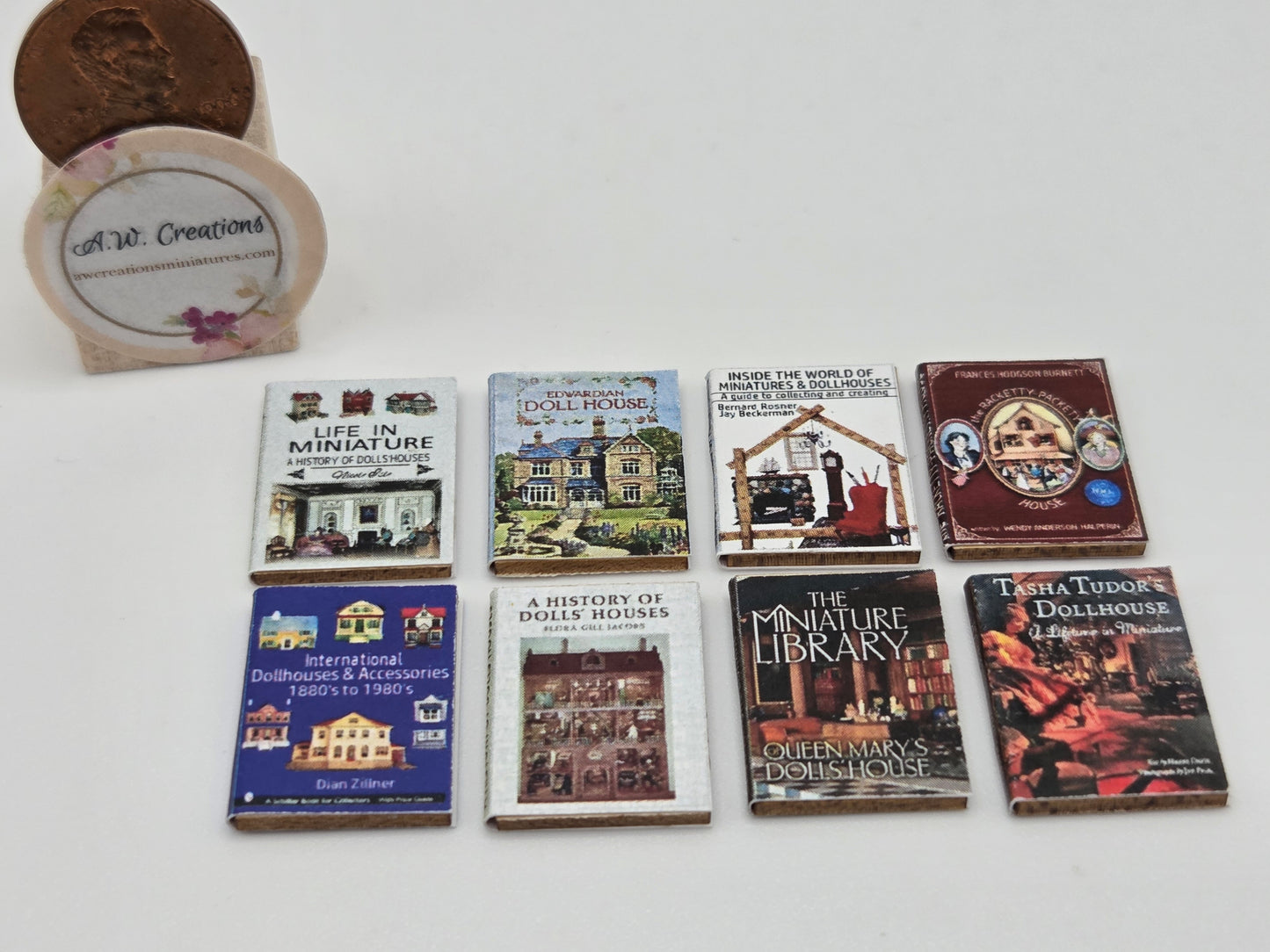 Books - Dollhouse Miniatures A