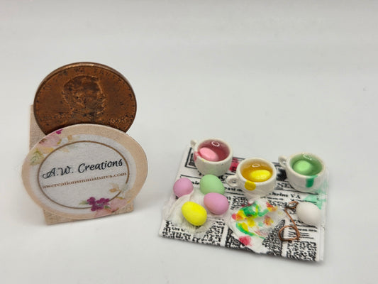 Easter Egg Coloring Set