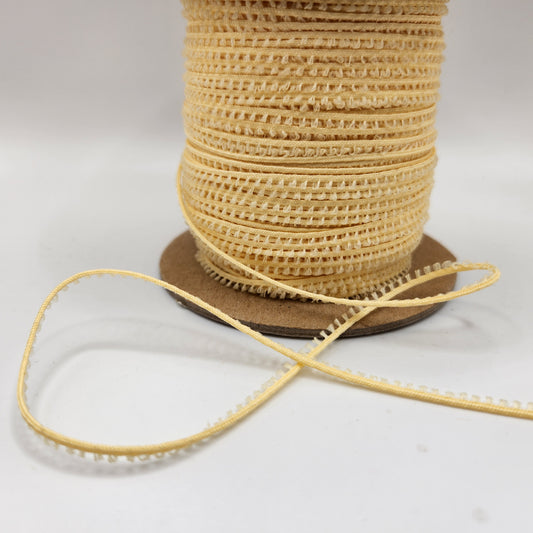 Mini Picot Braid Eyelash #7532 - Marigold