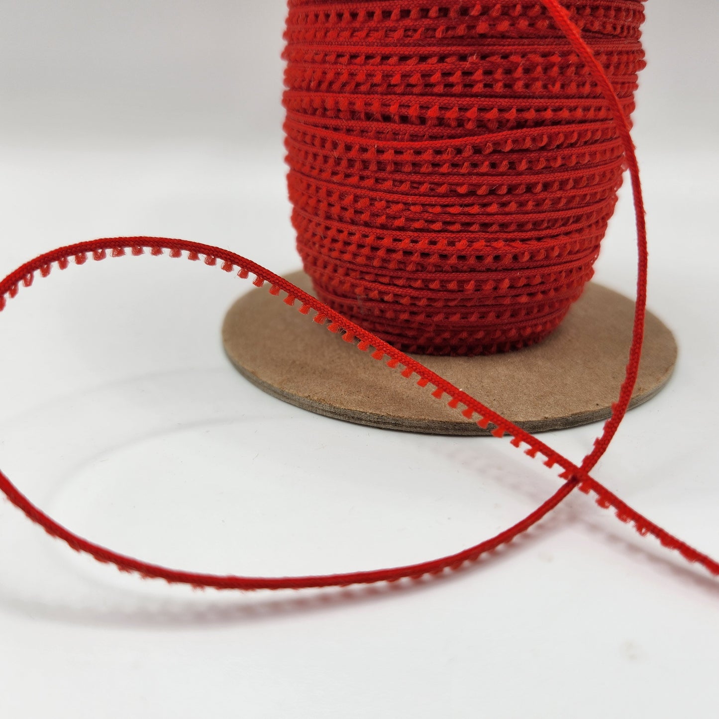 Mini Picot Braid Eyelash #7532 - Red