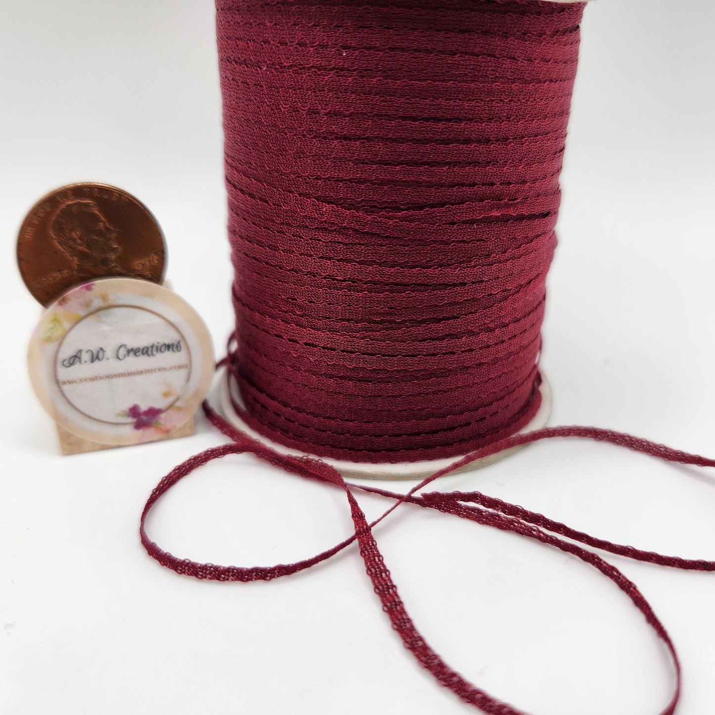 Fairy Lace #123 Dark Red