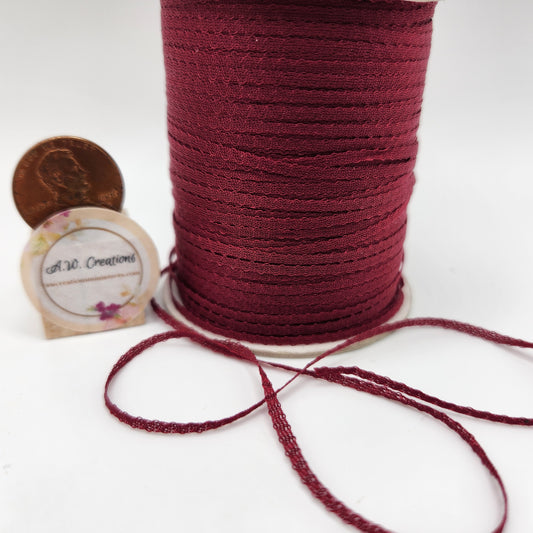 Fairy Lace #123 Dark Red