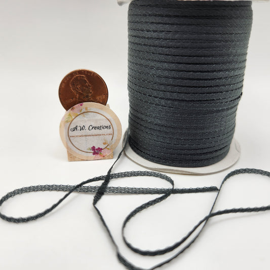 Fairy Lace #124 Dark Grey