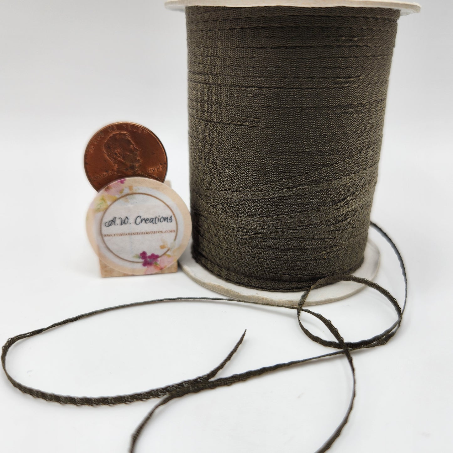 Fairy Lace #140 Charcoal Grey