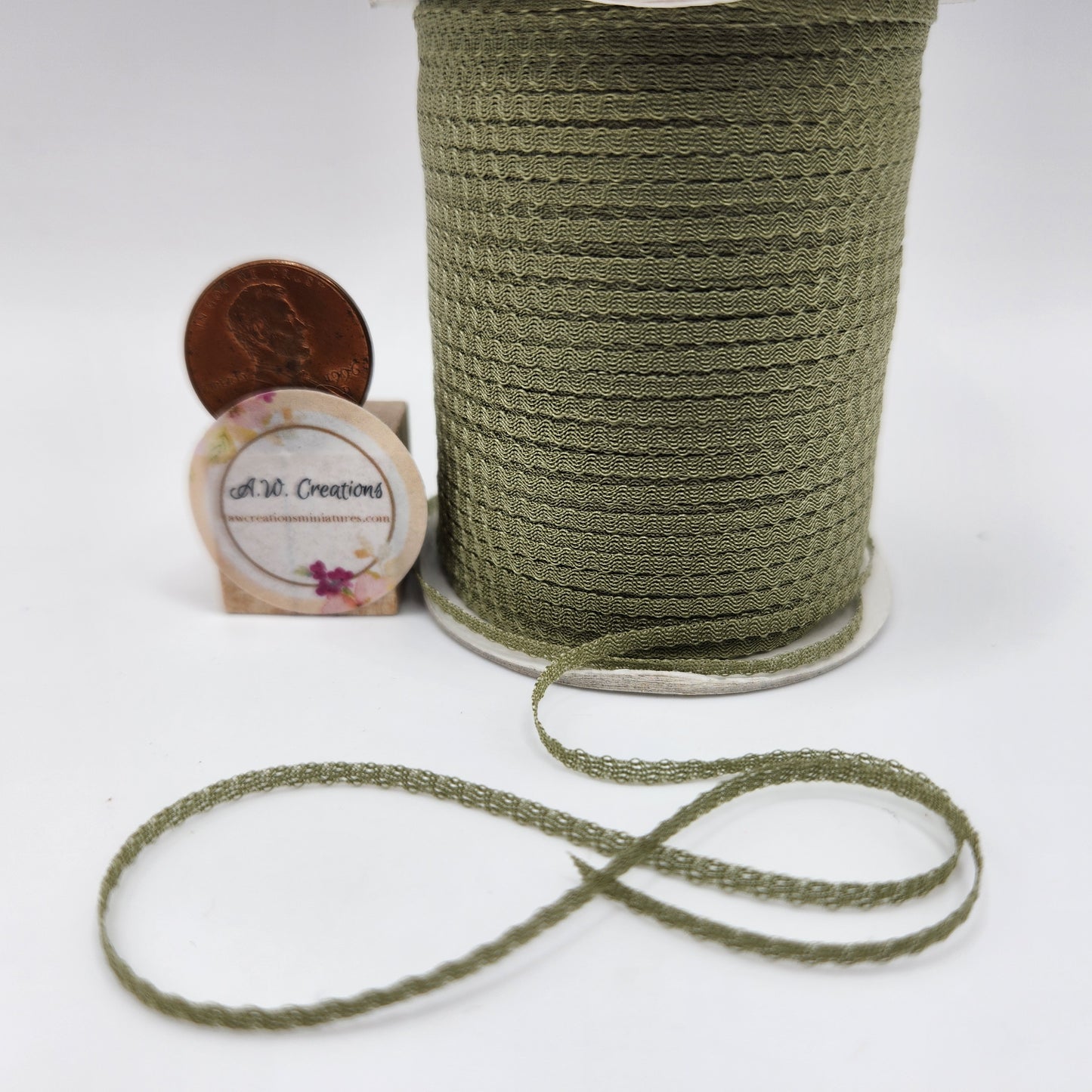 Fairy Lace #155 Grey Green