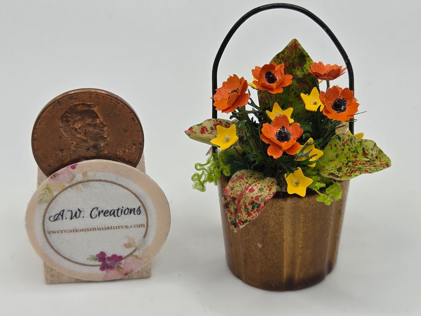 Flower Arrangement - Fall Bucket