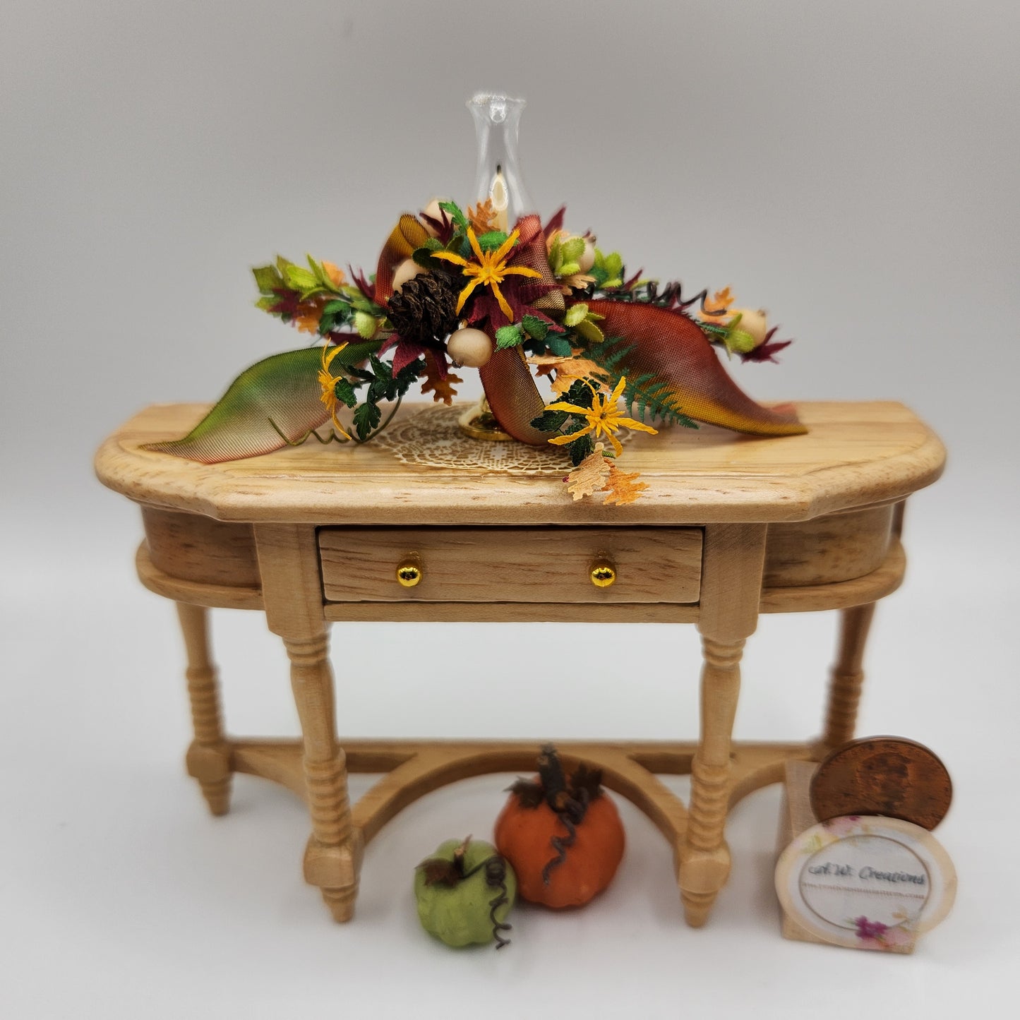 Fall Console Table