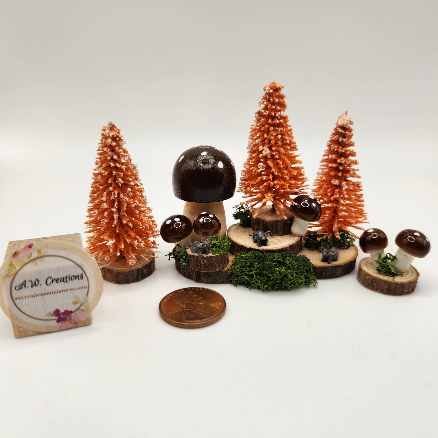 Mushrooms & Mice - Fall