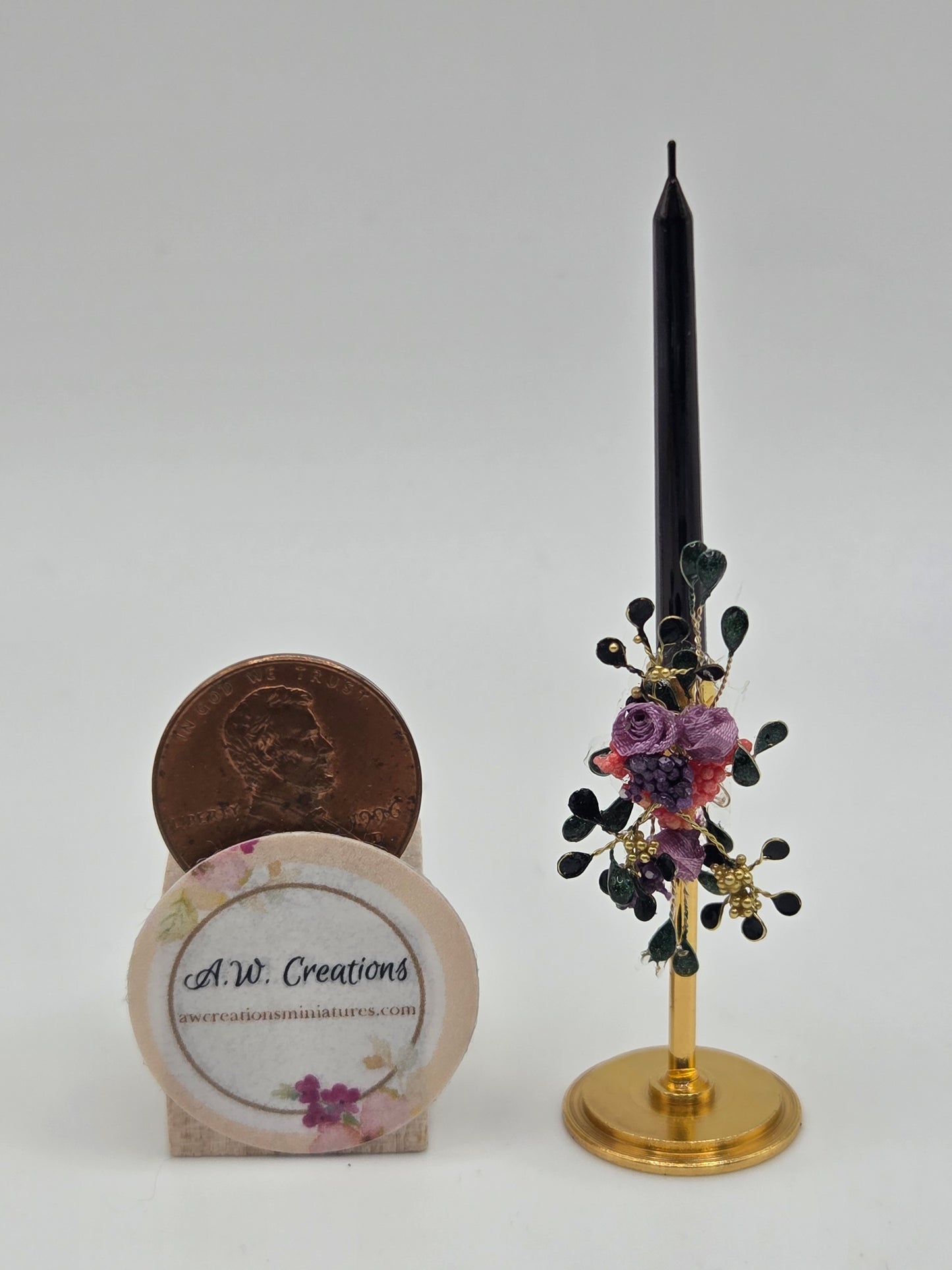 Fancy Candle - Halloween, Large