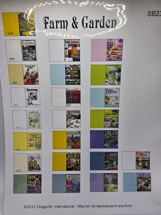 Kit - Farm & Garden Magazines SB239
