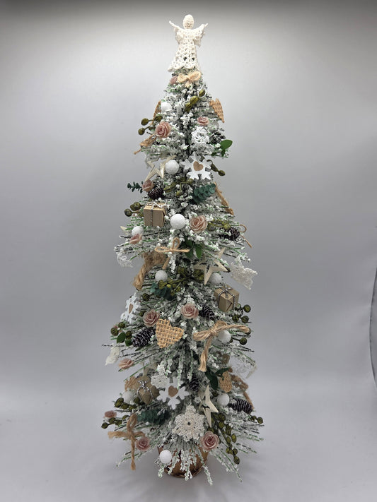 Christmas Tree - Farmhouse Style