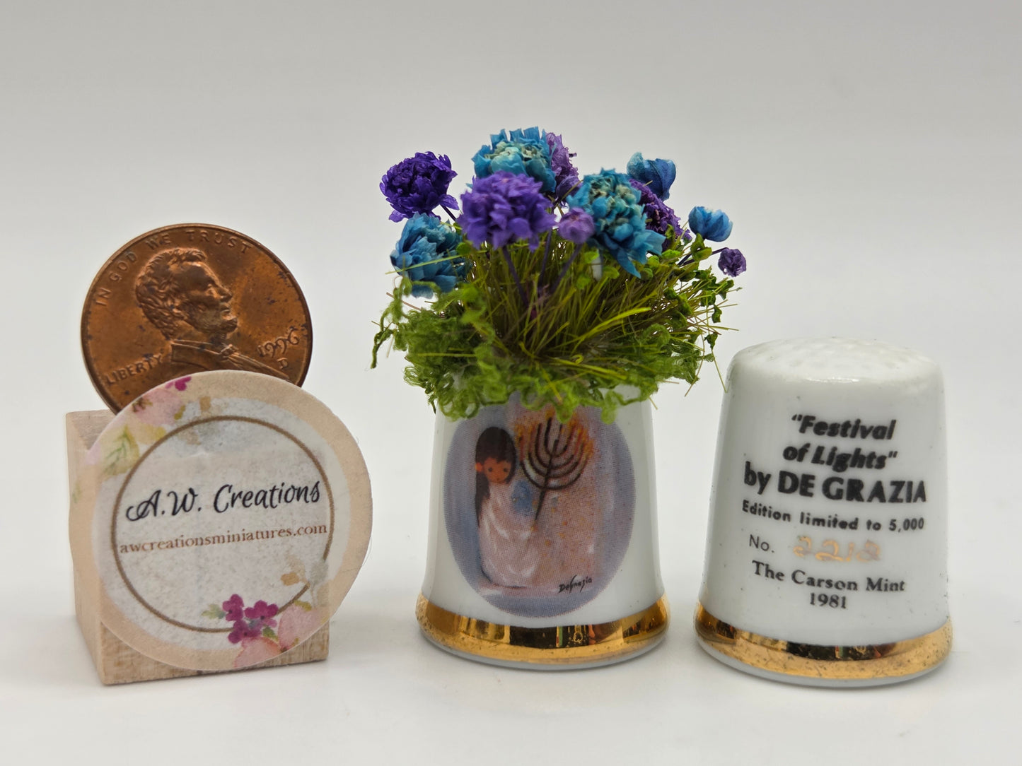 De Grazia Thimble Arrangement