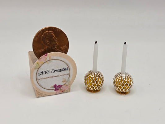 Filigree Candle