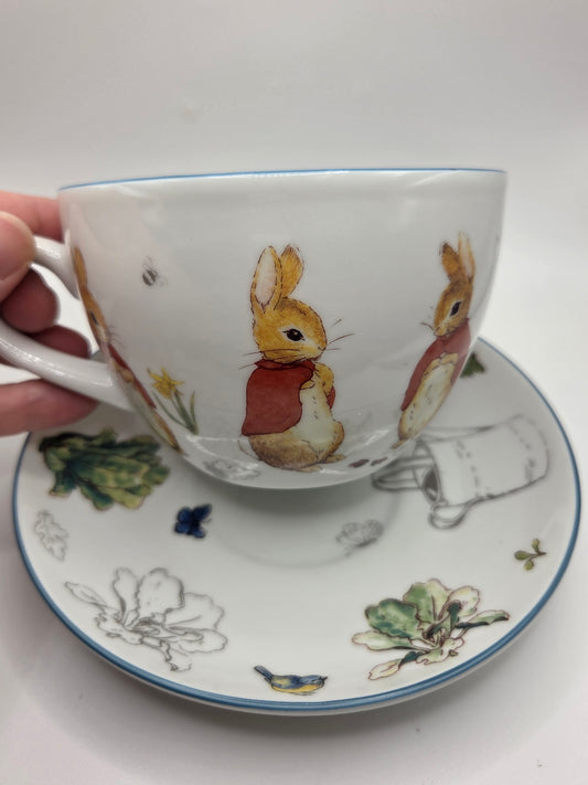 Peter Rabbit Tea Cup