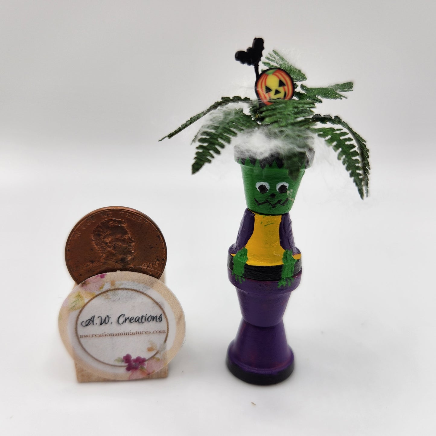 Clay Pot People - Frankenstein