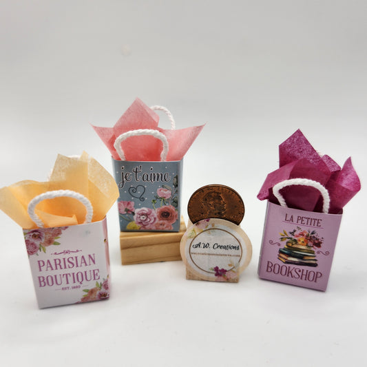 French Themed Gift Bags
