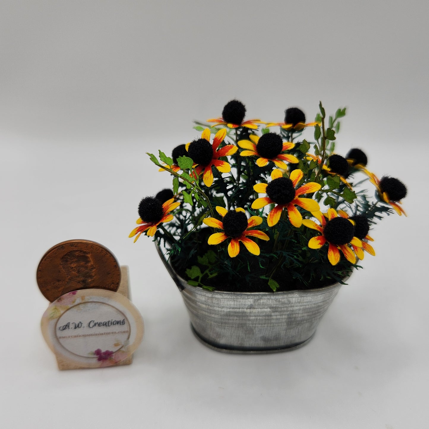 Garden Tub - Blackeyed Susan Marmalade