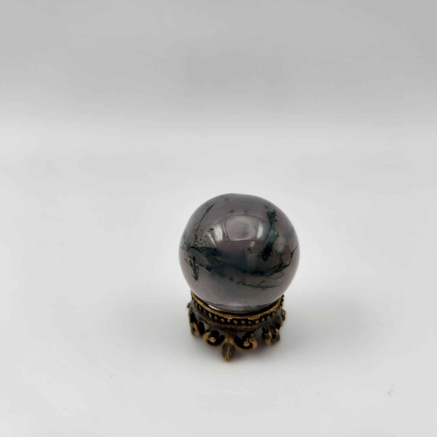 Stones on stand