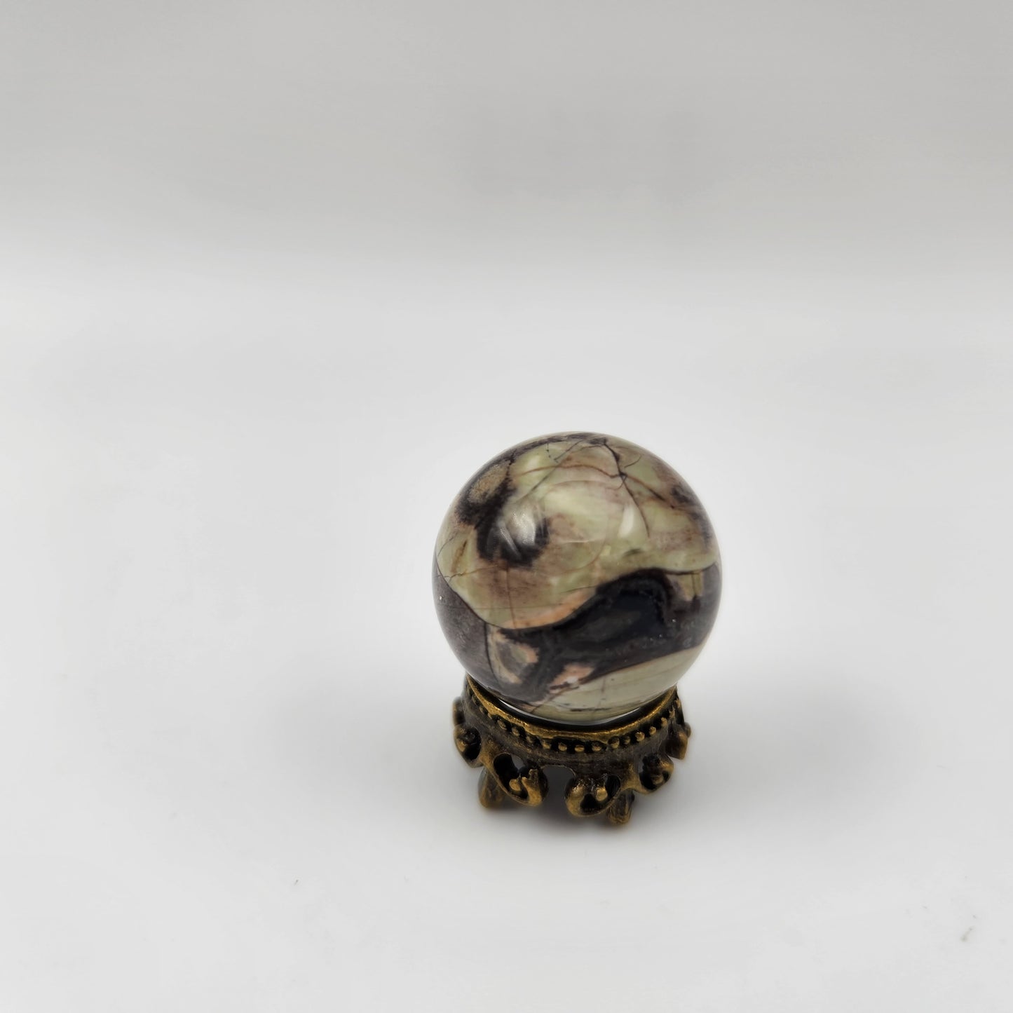Stones on stand