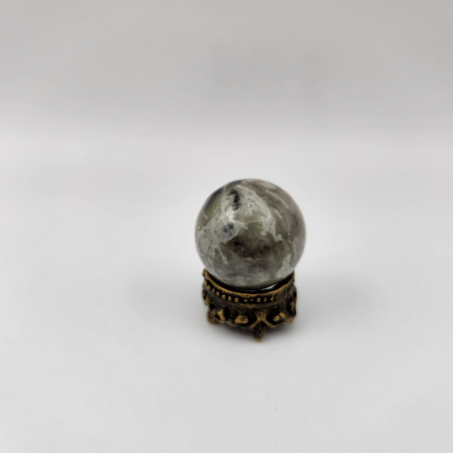 Stones on stand