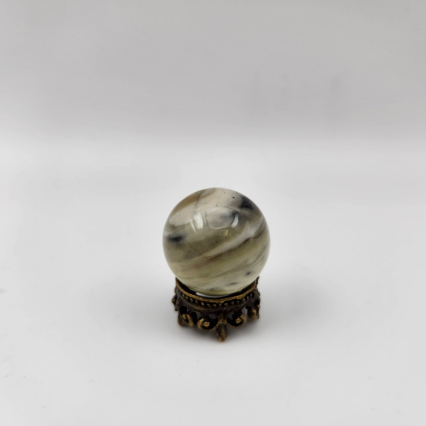 Stones on stand