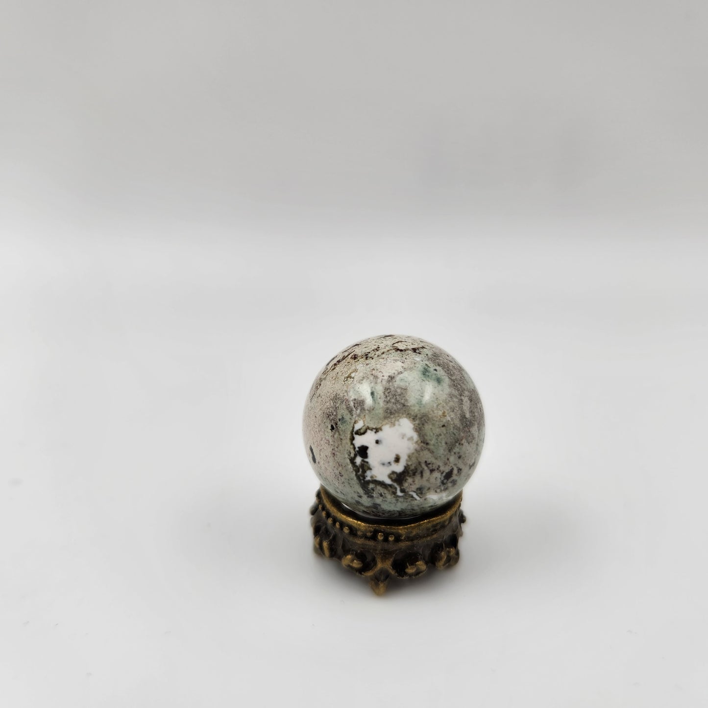Stones on stand