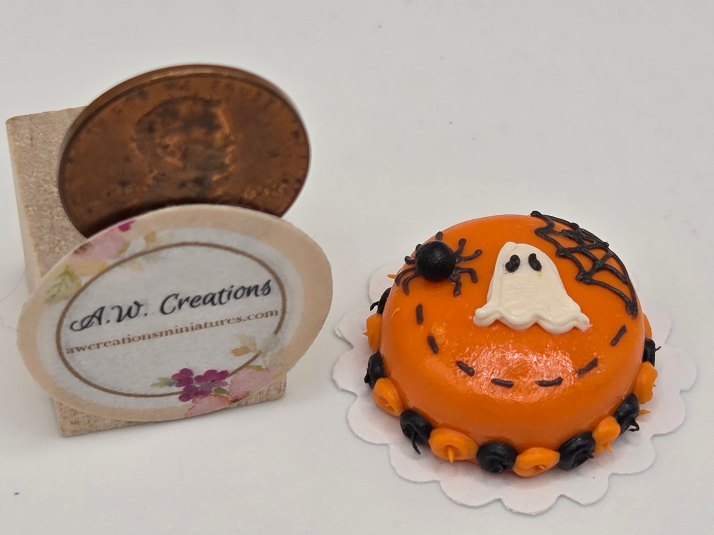 Halloween Cake - Ghost