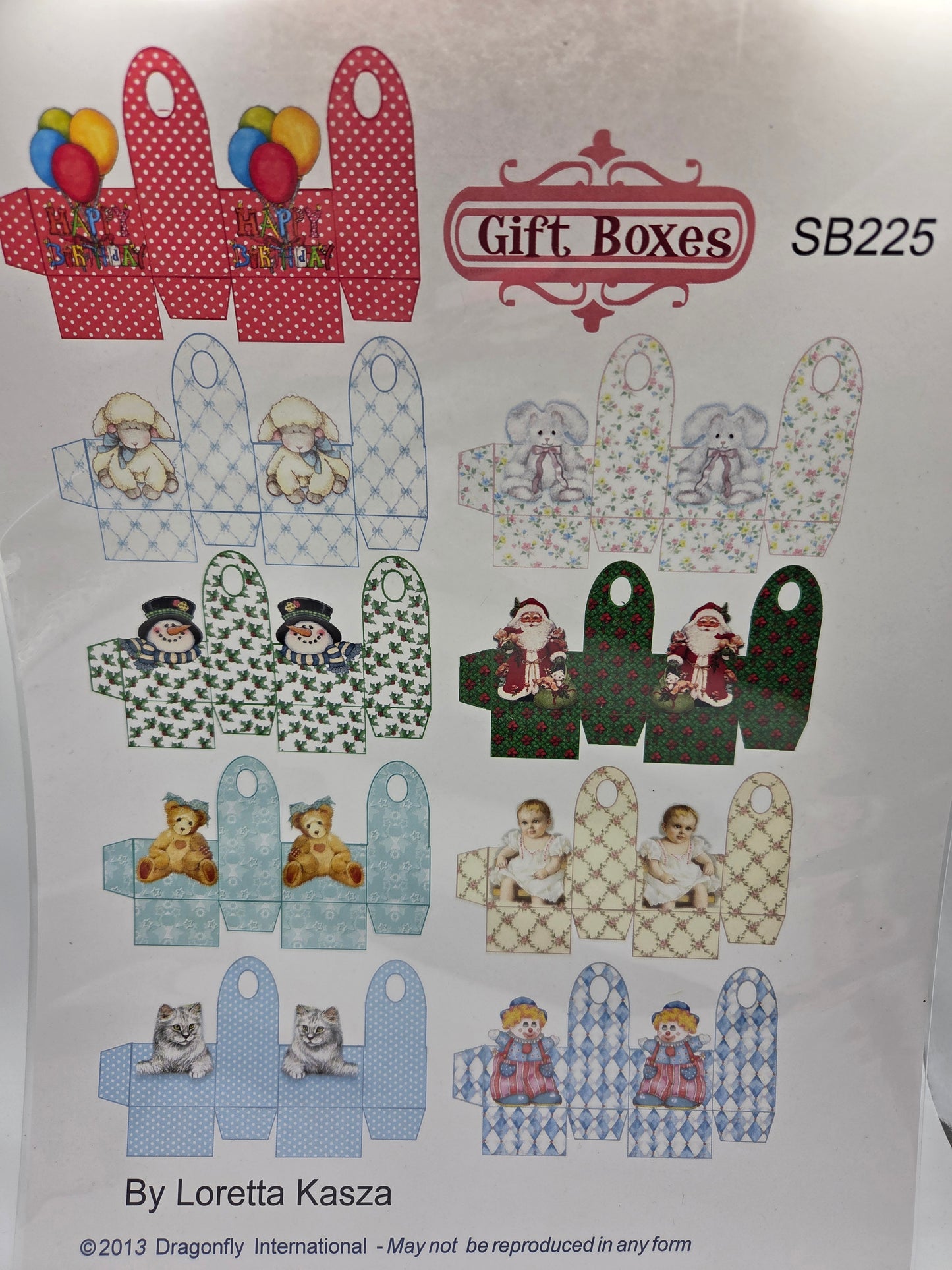 Kit - Gift Boxes SB225