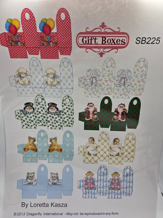 Kit - Gift Boxes SB225