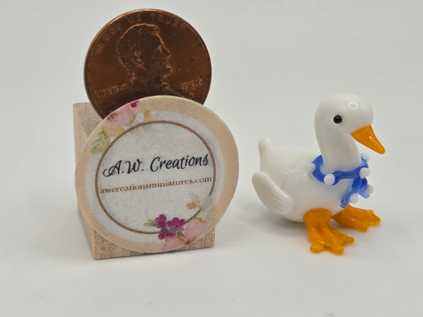 Glass Goose