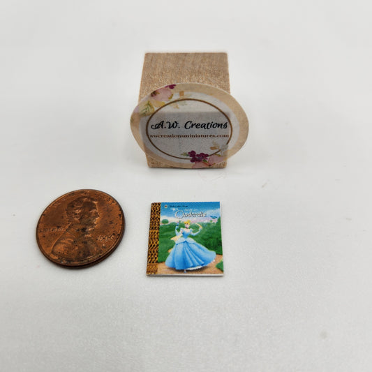 Book Golden - Cinderella