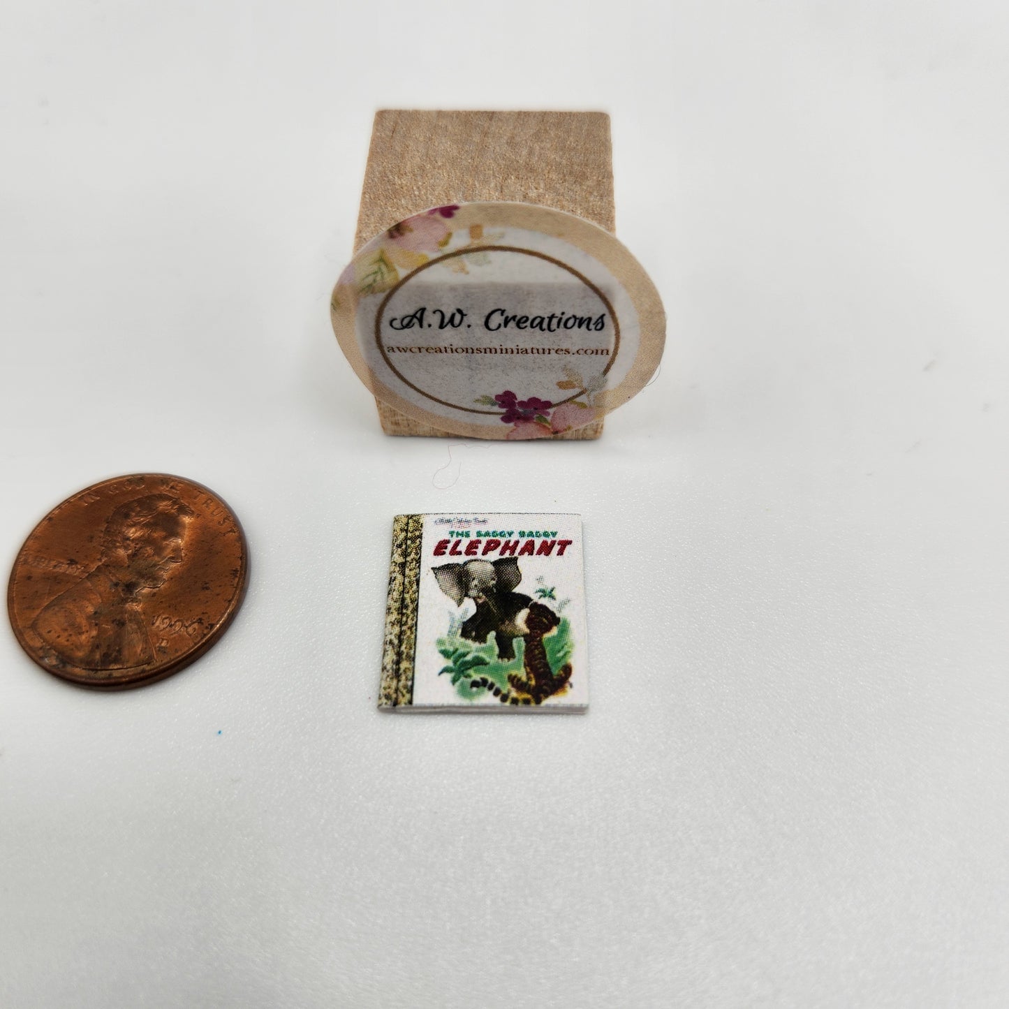 Book - Golden Elephant