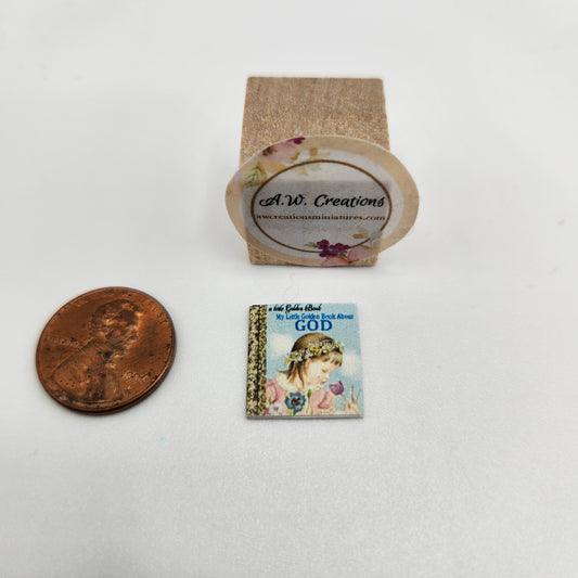 Book - Golden About God