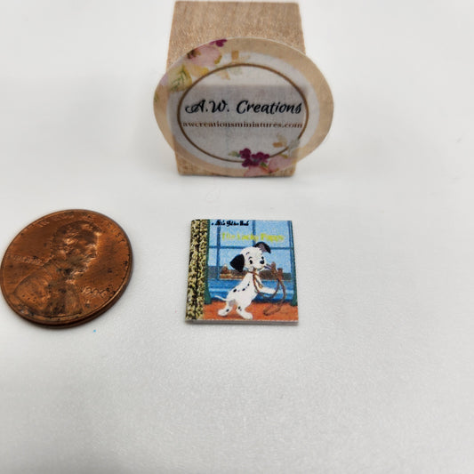 Book - Golden Lucky Puppy