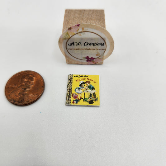 Book - Golden Nurse Nancy